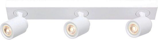 Freelight Razza - Spot - 3 Lichts - GU10 - Wit - 54 cm
