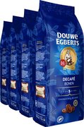 Douwe Egberts Koffiebonen Décafé (2 Kilogram, Intensiteit 08/09, Medium Roast Koffie Cafeïnevrij), 4 x 500 Gram