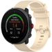 Strap-it Polar Bracelet en silicone de luxe Polar Vantage M3 (beige)
