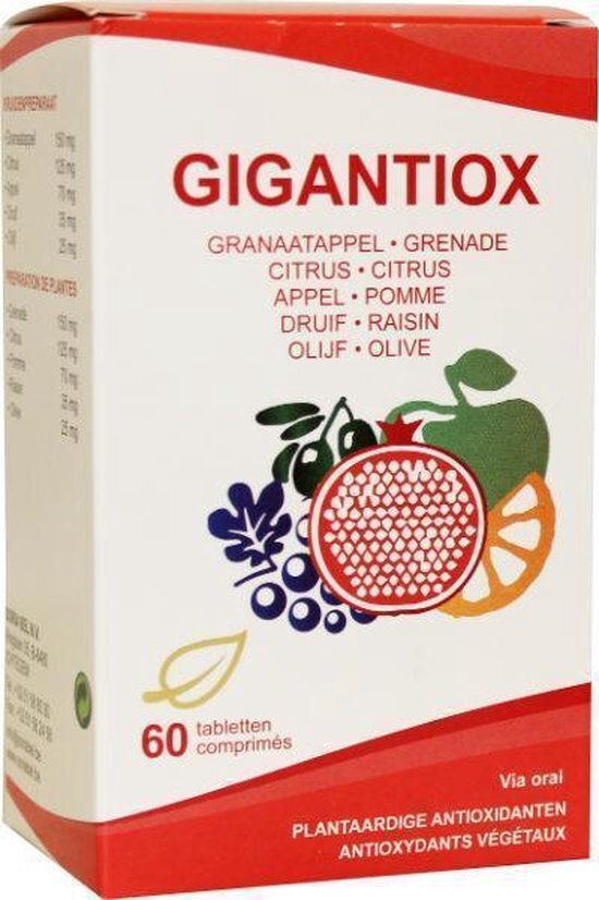 Soria Natural Soria Gigantiox Tabletten