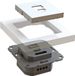 Ehmann 6460x0100 USB-laadbus Wit
