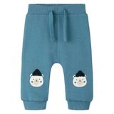GUPPY BABY joggingbroek met print - blauw