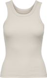 ONLY ONLVAL 2-WAY TANK TOP JRS NOOS Dames Top M Pumice Stone