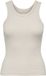 ONLY ONLVAL 2-WAY TANK TOP JRS NOOS Dames Top M Pumice Stone