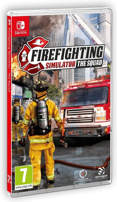 Astragon Firefighting Simulator: The Squad - Nintendo Switch - Standard Edition