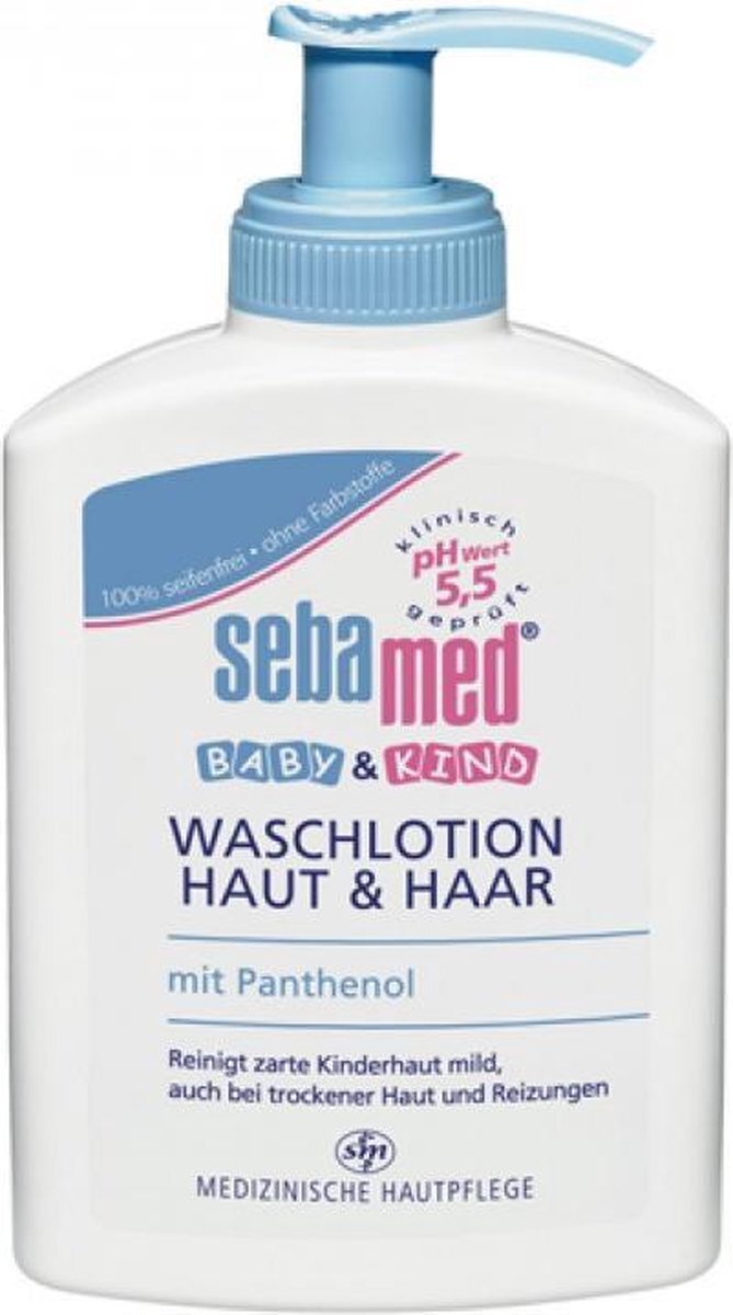 Sebamed baby & kind Lotion 200ml huid en haar