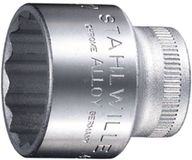 Stahlwille 45 A 7/16 02410028 Douille hexagonale 7/16 3/8 (10 mm)
