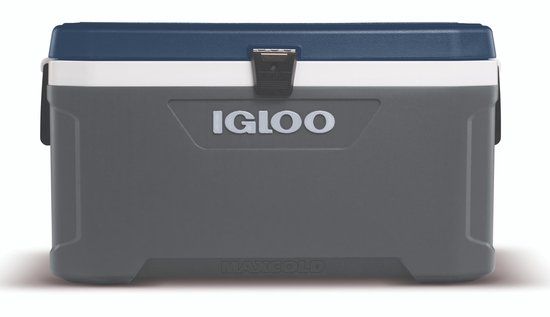 Igloo Maxcold 70 - Koelbox - 67 liter - Grijs - Met wielen