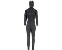 Beuchat 1dive Hood 7 mm combinaison humide dames noir M