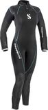 Scubapro Definition Steamer 7 mm combinaison femme noir XLS
