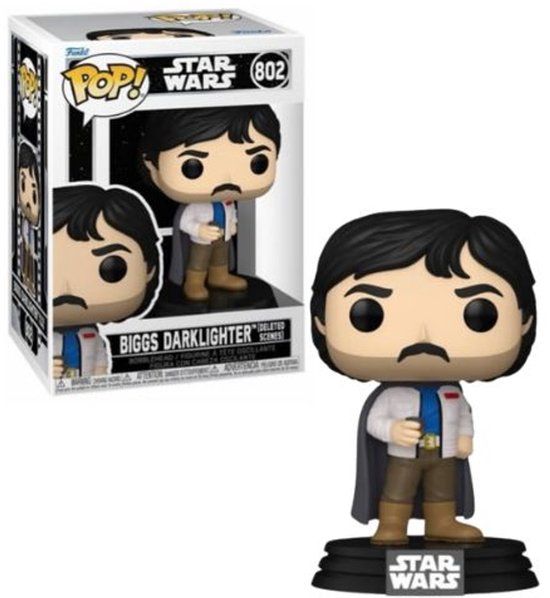 Funko Star Wars Deleted Scenes - Biggs Darklighter vinylfiguur 802 Unisex Funko Pop!