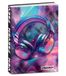 Seven Zakagenda voor school, gedateerd 12 maanden, 11,5 x 15,9 cm, 352 pagina's, omslag met iriserende zeefdruk, muziek en stickers inbegrepen, dagboek voor meisjes en jongens