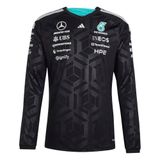 adidas Mercedes AMG langarm shirt Petronas Formula One Team Driver
