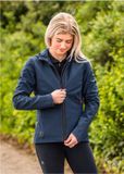 WHIS Unisex Verwarmde Softshell Coach Jas S Navy