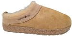 Haflinger Snowbird - gevoerde pantoffel - Leer - Maat 40 - Gevoerd, Lamsleer, buitenzool met profiel