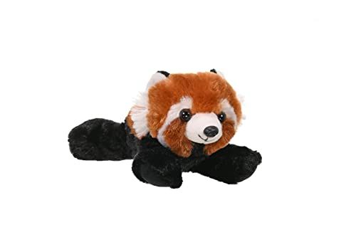 Wild Republic Hug'ems Rood Panda Pluche Knuffel - 18 cm