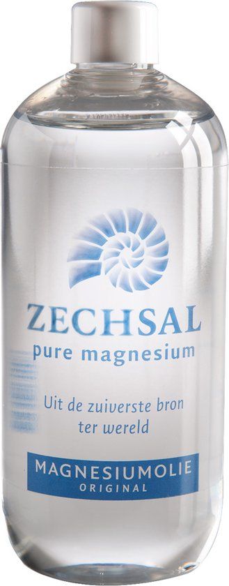 Zechsal Magnesium Olie - 500 ml - Navulfles