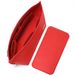 Doxo Felt Handtas Organizer Inzetstuk en Bodemvormer, Grote Tote Bag Organizer met Ritsvak, Past op Speedy en Neverfull MM (Rood, L Combo)