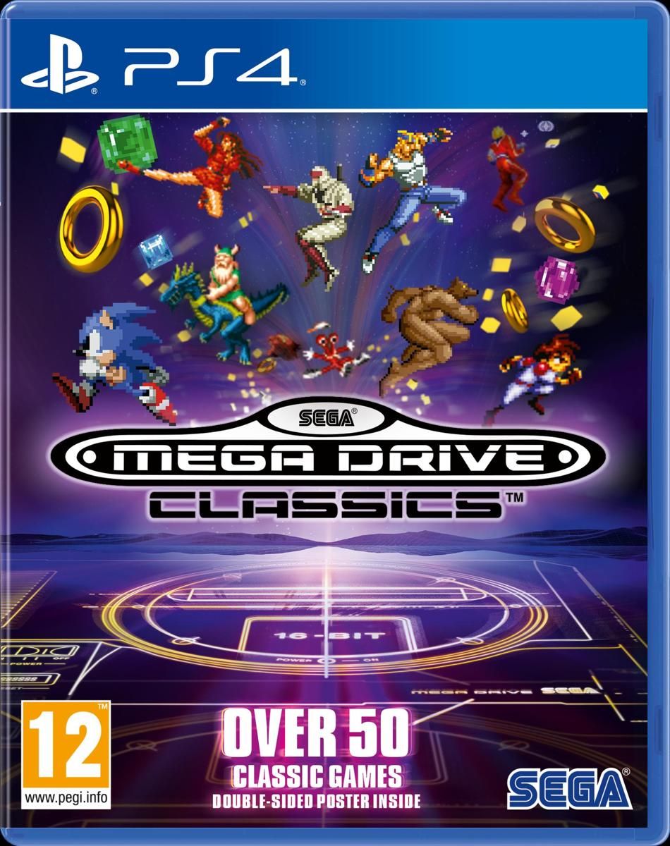 SEGA Mega Drive Classics - PS4 - Blu-ray