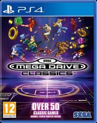 Sega Megadrive Classics - PS4 PlayStation 4