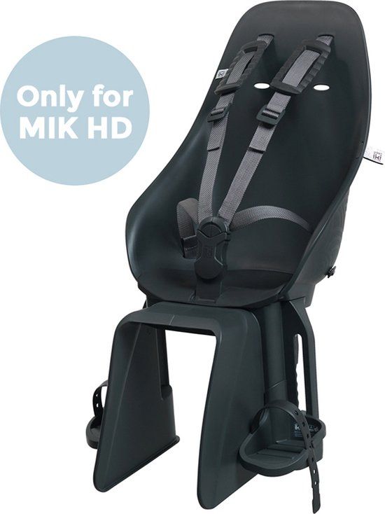 Urban Iki Ta-ke MIK-HD Achterzitje - Bincho Black