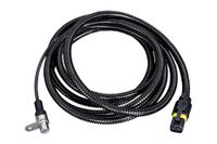 HELLA 6PU 230 052-361 sensor, wieltoerental - 2-polig - achteras rechts - kabel: 2545mm
