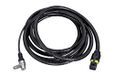 HELLA 6PU 230 052-361 sensor, wieltoerental - 2-polig - achteras rechts - kabel: 2545mm