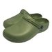 REIS Sabots Unisexe en plastique EVA, Couleur Vert, Taille 41