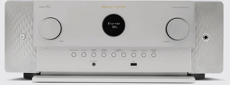 Marantz CINEMA 50 9.4-kanaals AV-Receiver - Zilver / Goud