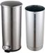 helit H2406700 - Afvalemmer „the zinc“ roestvrij staal 30 liter