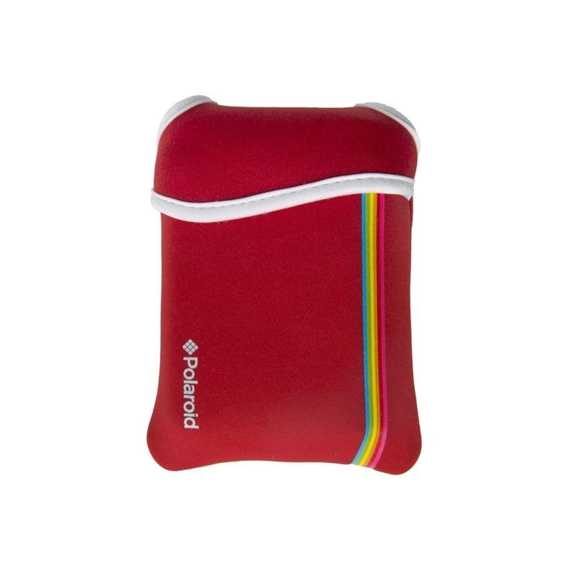 Polaroid Snap Neopreen Case Rood