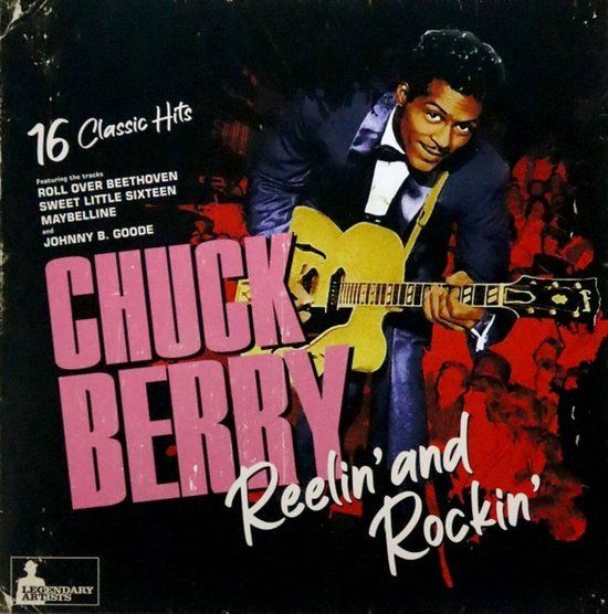 Reeling Chuck Berry - Reeling And Rocking (LP)