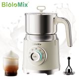 BioloMix Mousseur à lait électrique 7-en-1