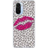 Xiaomi Mi 11 Pro bedrukt siliconen hoesje baiser leopard