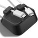 Spigen Universele Magnetische Kabel Houder | Kabel Management | Bureau Management | Antislip | 2 Magnetische clips | Zwart