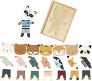 Vertbaudet Aankleeddoos voor dieren van FSC®-hout