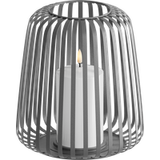 Lanterne LED Ø 20 x 22 cm Gris
