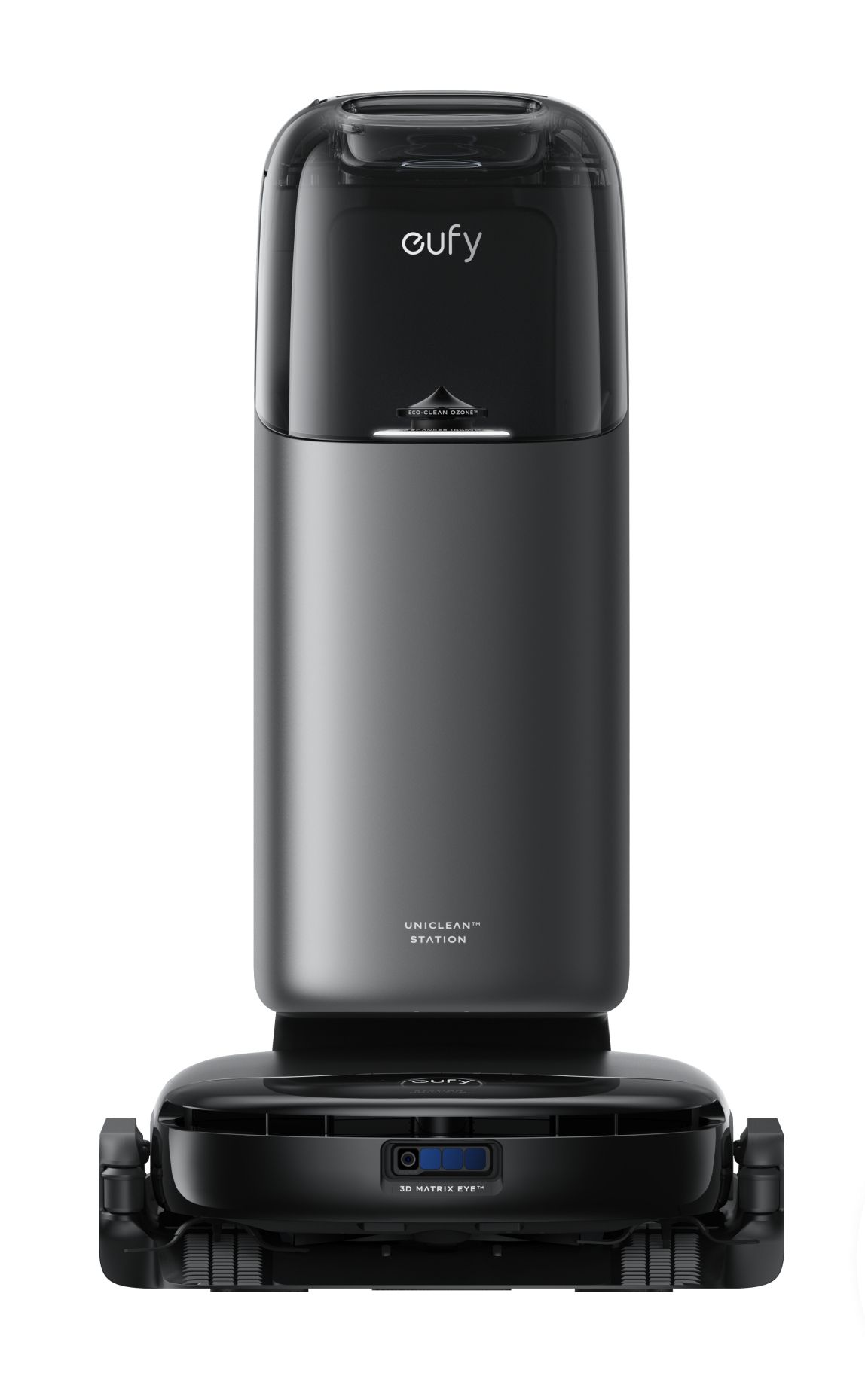 eufy Clean S1 Pro Robotstofzuiger met dweilfunctie - All-in-One Station - Zwart