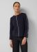 s.Oliver - Dames - Scuba sweatshirt met contrasterende strepen