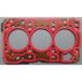 ELRING Joint de culasse pour SEAT: Ibiza, Toledo & SKODA: Fabia, Rapid & AUDI: A1 & BMW: Série 3 & RENAULT: Mégane, Fluence (Ref: 219.590)