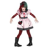 Boland Kostuum Possessed Doll Kinderen Zombie Halloween Horror
