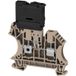 Weidmüller 2562050000 bornier de passage de fusible 6,10 mm vis beige 50 pièce(s)