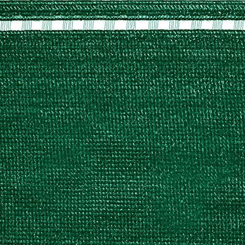 Tenax Netweefsel - Glinsterend Frangivista afscherming - 1,20x50 m - Groen