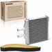 Lacetti Nubira Chauffage intérieur Échangeur de chaleur - Aluminium - 16,8x17,8x2,6 cm - OEM 76509 96554446