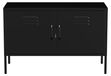 Lendo Online TV Meubel Metaal 100x40x65 cm Zwart