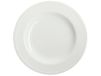 Scandi Living Plat à service Dots 32cm Blanc cassé