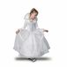 My Other Me Kostuums voor Enfants Sneeuwprinses Koningin Wit - 10-12 Jaar