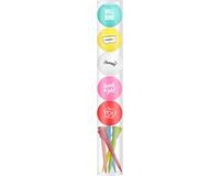 Legend ACM Products Golfballen Gift 5 Golfballen Felicitatie Set Inclusief Tees