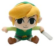 Tomy The Legend of Zelda Pluche - Link 16cm