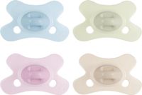 Difrax Natural Fopspeen - 0-6 Maanden - 2 Stuks